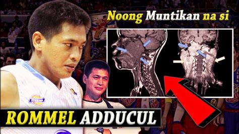 rommel adducul wife|Cancer ni Rommel blessing .